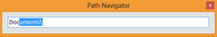 Path Navigator prorgram